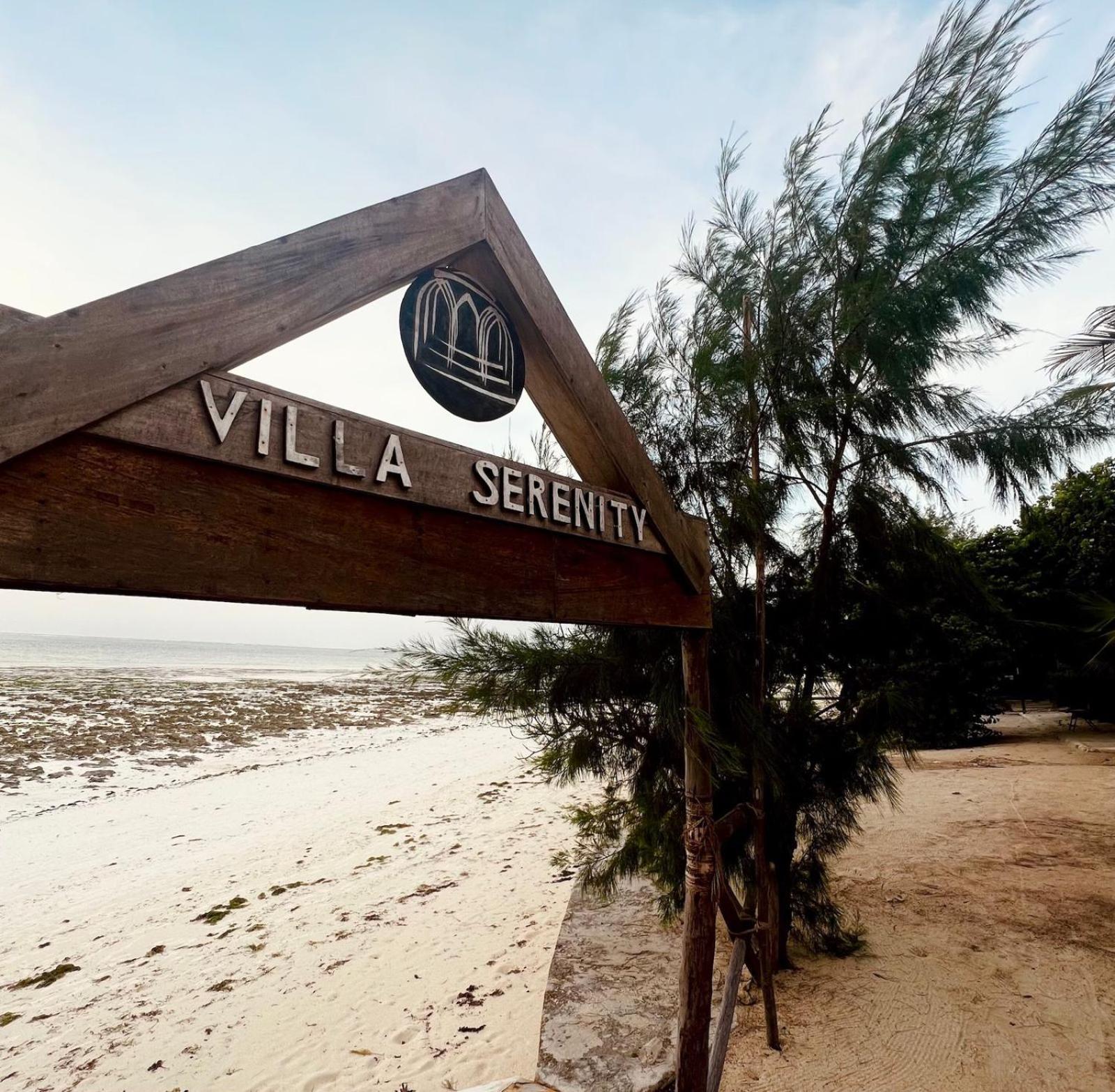 Villa Serenity, Tanzania Unforgettable Paje Exterior foto