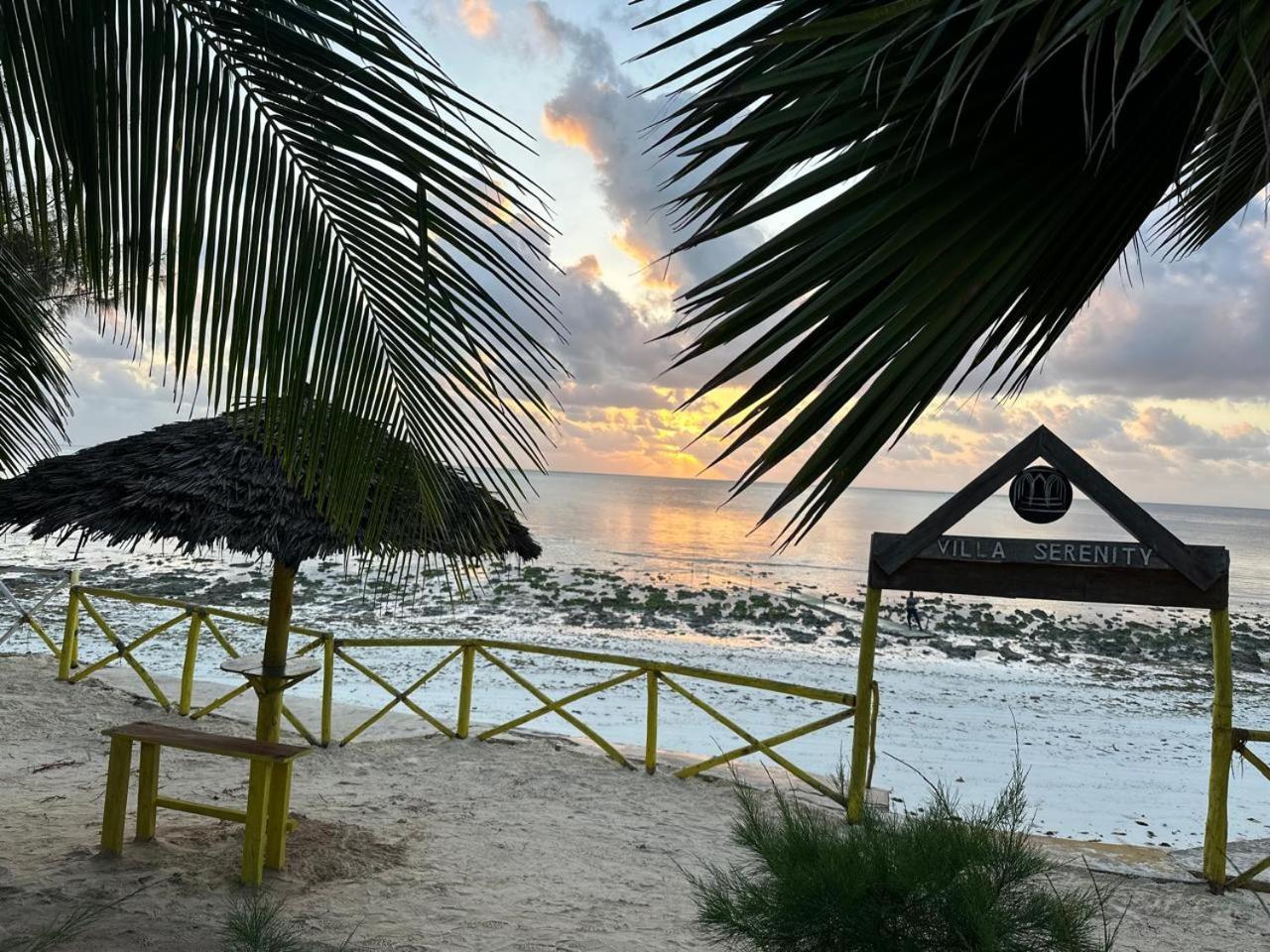 Villa Serenity, Tanzania Unforgettable Paje Exterior foto